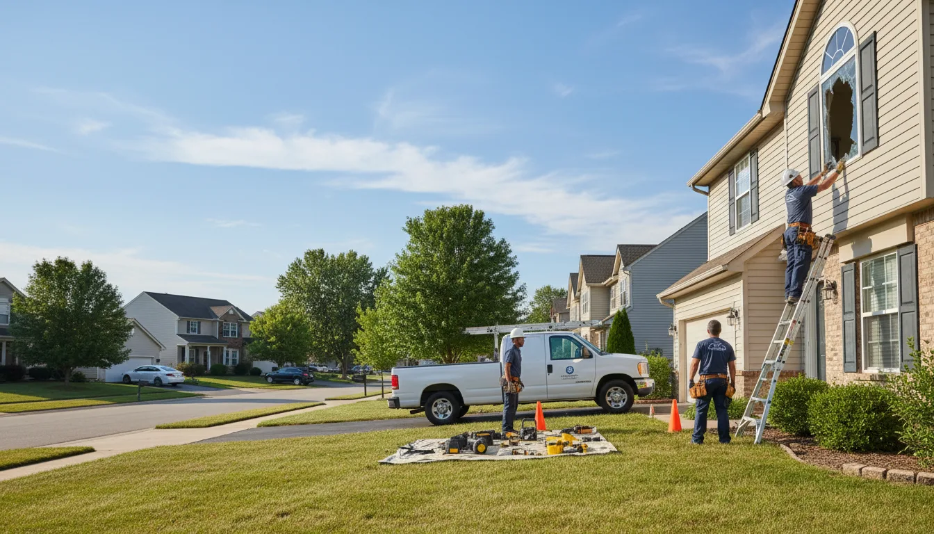Expert window installer providing residential service in Gibson, PA
